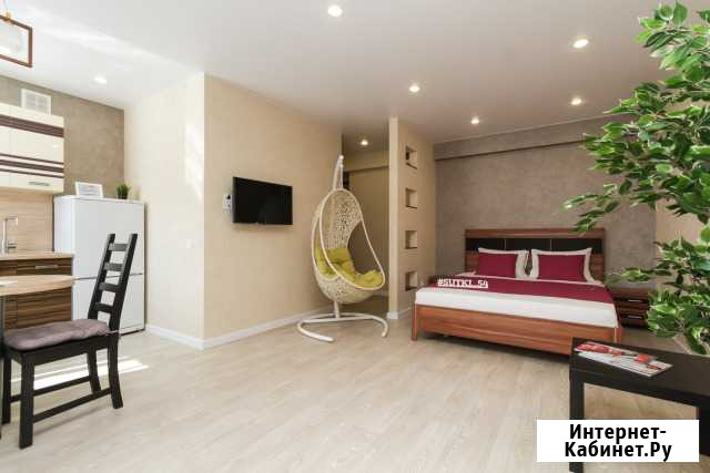 1-комнатная квартира, 37 м², 8/9 эт. в аренду посуточно в Новосибирске Новосибирск - изображение 1