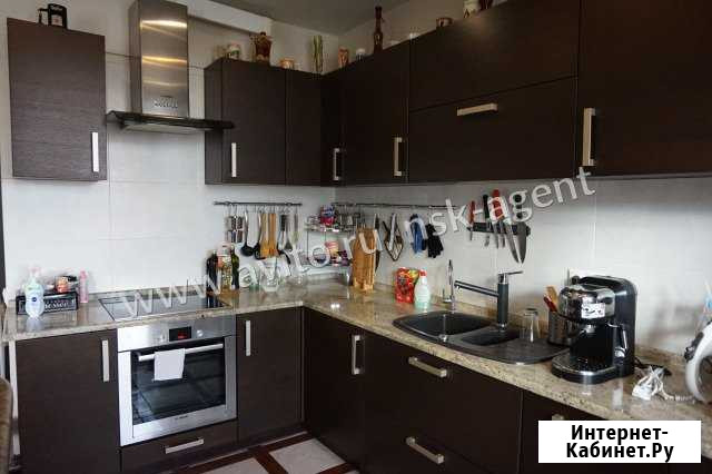 2-комнатная квартира, 69.8 м², 13/17 эт. на продажу в Октябрьском Московской области Октябрьский - изображение 1