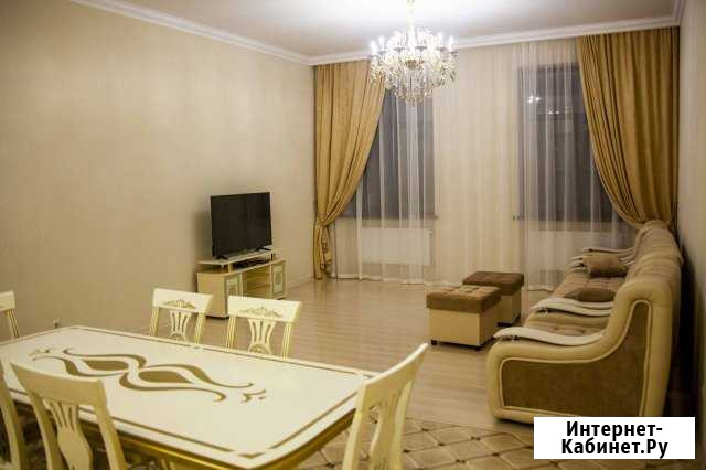 3-комнатная квартира, 100 м², 5/7 эт. в аренду посуточно в Кисловодске Кисловодск - изображение 1