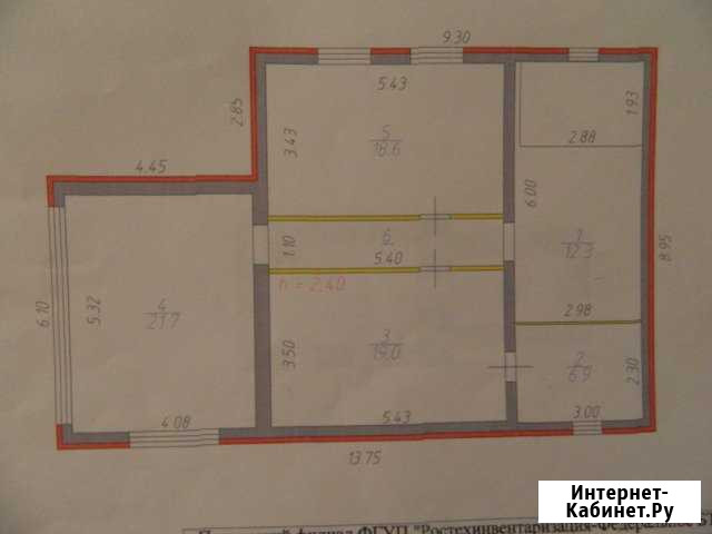 Дом 180 м² на участке 25 сот. на продажу в Грабово Грабово - изображение 1