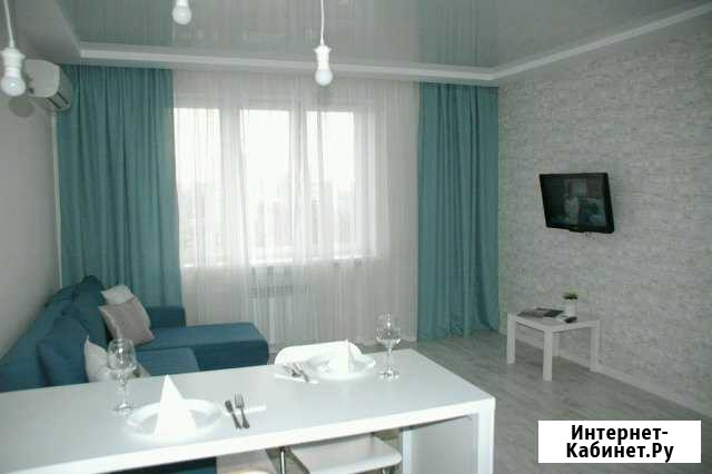 2-комнатная квартира, 57 м², 13/15 эт. в аренду посуточно в Кемерово Кемерово - изображение 1