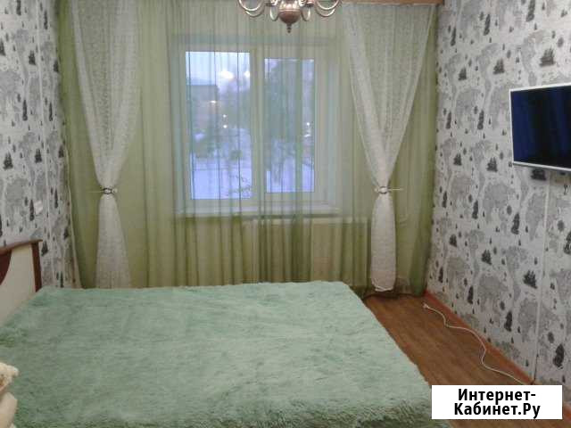 1-комнатная квартира, 35 м², 4/9 эт. в аренду посуточно в Белорецке Белорецк - изображение 1