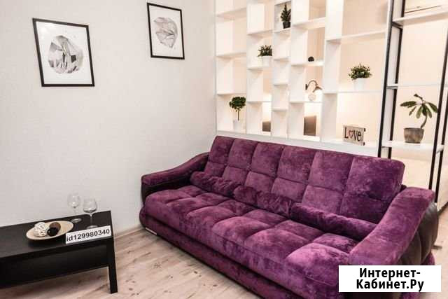 1-комнатная квартира, 57 м², 10/15 эт. в аренду посуточно в Екатеринбурге Екатеринбург - изображение 1