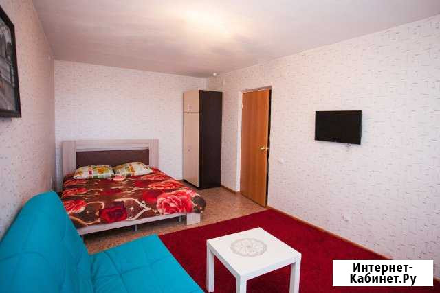 1-комнатная квартира, 45 м², 5/10 эт. в аренду посуточно в Нефтекамске Нефтекамск - изображение 1