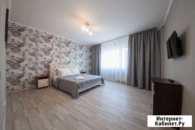 1-комнатная квартира, 45 м², 6/9 эт. в аренду посуточно в Красноярске Красноярск - изображение 1