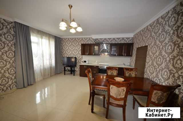 3-комнатная квартира, 110 м², 3/14 эт. в аренду посуточно в Сочи Сочи - изображение 1