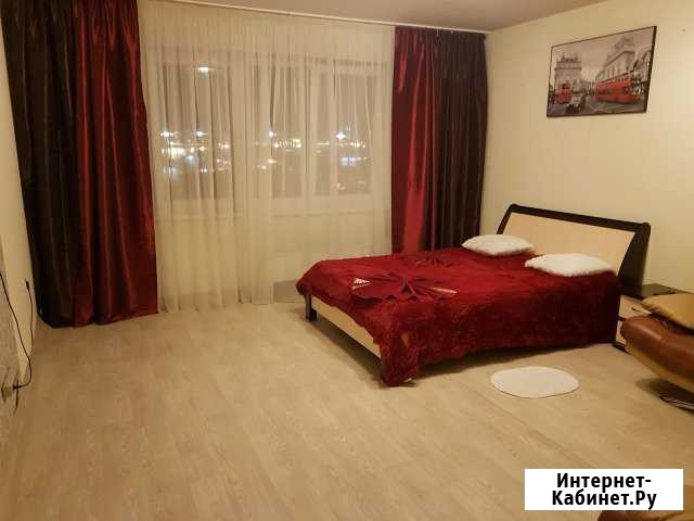 1-комнатная квартира, 50 м², 5/17 эт. в аренду посуточно в Красноярске Красноярск - изображение 1