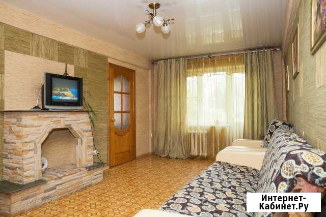 2-комнатная квартира, 50 м², 3/5 эт. в аренду посуточно в Улан-Удэ Улан-Удэ - изображение 1