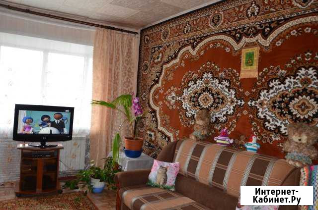 2-комнатная квартира, 50 м², 2/2 эт. на продажу в Убинском Убинское - изображение 1