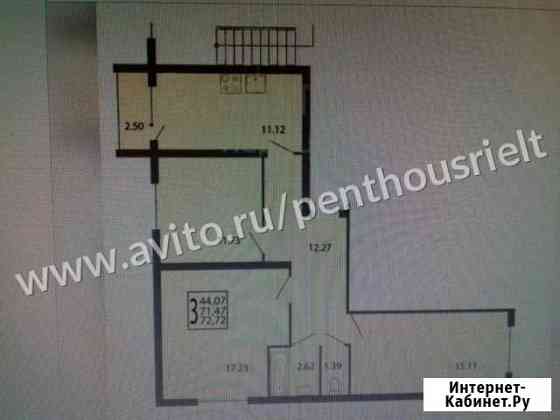 3-комнатная квартира, 72 м², 1/4 эт. на продажу во Владимире Владимир