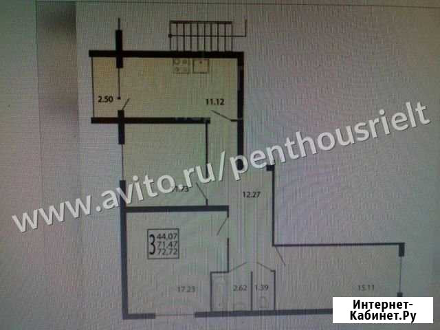 3-комнатная квартира, 72 м², 1/4 эт. на продажу во Владимире Владимир - изображение 1
