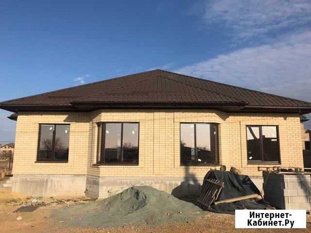Дом 105 м² на участке 4 сот. на продажу в Мирном Мирное - изображение 1