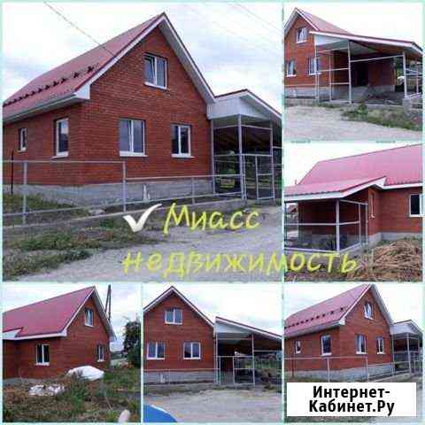 Коттедж 130 м² на участке 5.5 сот. на продажу в Миассе Миасс
