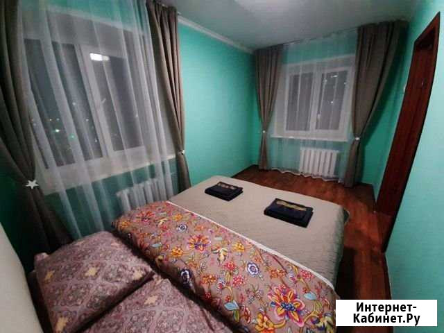 2-комнатная квартира, 43 м², 5/5 эт. в аренду посуточно в Красноярске Красноярск - изображение 1