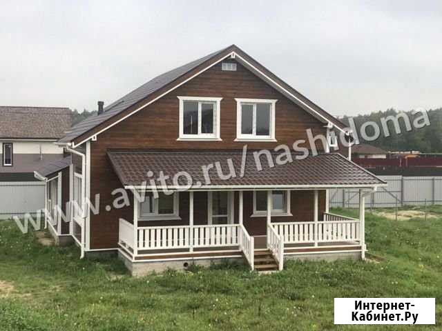 Дом 140 м² на участке 10 сот. на продажу в ЛМС ЛМС - изображение 1