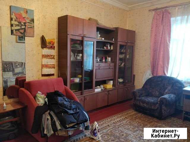 Комната 18 м² в 3-ком. кв., 1/2 эт. в аренду на длительный срок в Больших Вяземах Большие Вяземы - изображение 1
