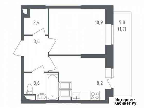 1-комнатная квартира, 30.4 м², 19/25 эт. на продажу в Красногорске Московской области Красногорск