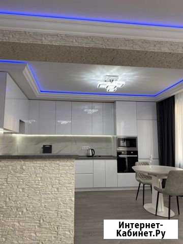 1-комнатная квартира, 55 м², 15/16 эт. в аренду посуточно в Брянске Брянск - изображение 1