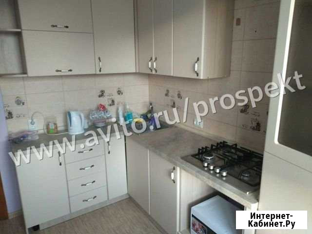 2-комнатная квартира, 52 м², 5/9 эт. в аренду на длительный срок в Симферополе Симферополь - изображение 1