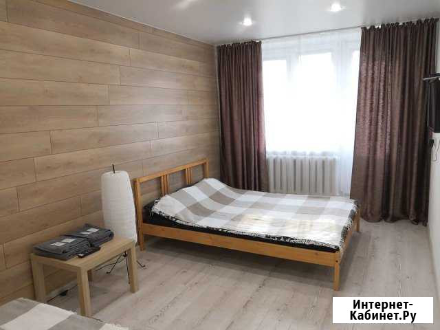 1-комнатная квартира, 36 м², 3/9 эт. в аренду посуточно в Новосибирске Новосибирск - изображение 1