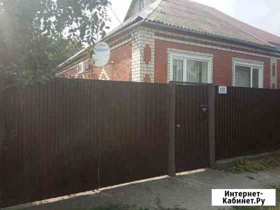 Коттедж 80 м² на участке 7 сот. на продажу в Тимашевске Тимашевск