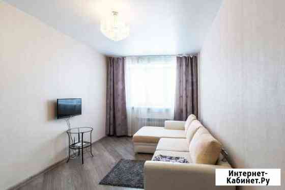 1-комнатная квартира, 45 м², 13/16 эт. в аренду посуточно в Омске Омск