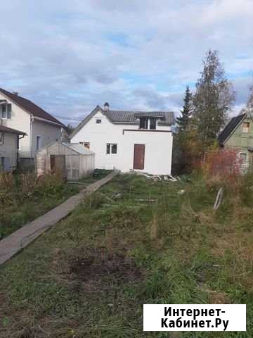 Дом 90 м² на участке 6 сот. на продажу в Буграх Бугры - изображение 1