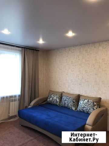 1-комнатная квартира, 35 м², 7/9 эт. в аренду посуточно в Братске Братск - изображение 1