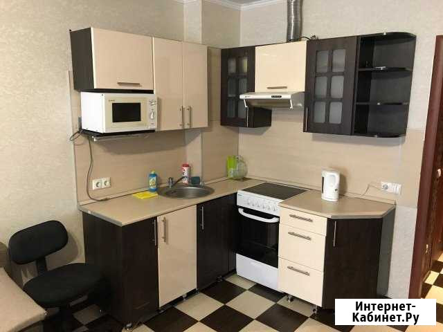 Квартира-студия, 40 м², 5/10 эт. в аренду посуточно в Тюмени Тюмень - изображение 1
