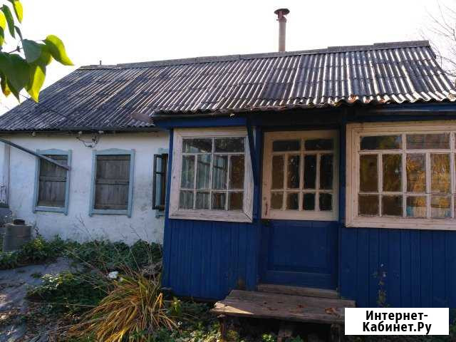 Дом 33 м² на участке 23 сот. на продажу в Новомосковске Новомосковск - изображение 1