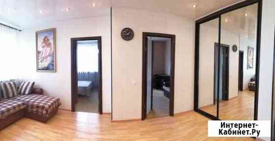 2-комнатная квартира, 58 м², 9/16 эт. в аренду посуточно в Тюмени Тюмень