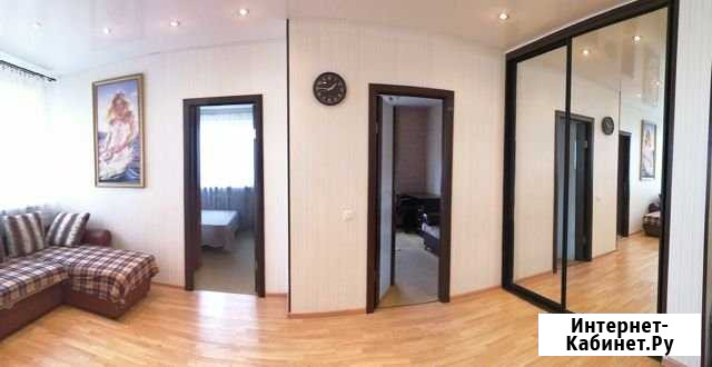 2-комнатная квартира, 58 м², 9/16 эт. в аренду посуточно в Тюмени Тюмень - изображение 1