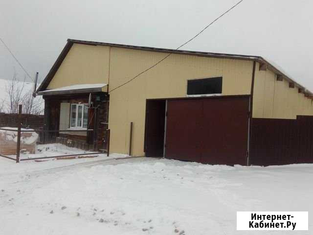 Дом 31 м² на участке 13 сот. на продажу в Октябрьском Пермского края Октябрьский - изображение 1