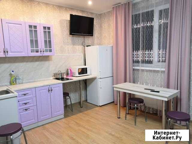 Квартира-студия, 33 м², 2/2 эт. в аренду на длительный срок в Симферополе Симферополь - изображение 1