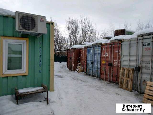 Сдам в аренду морские 40 футовые контейнера Пермь - изображение 1