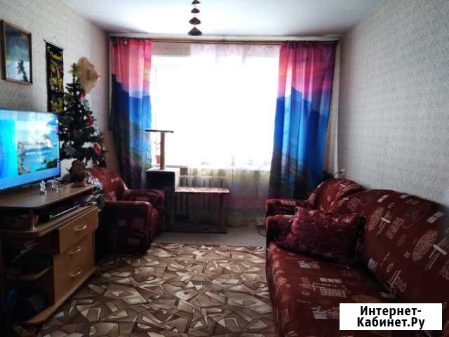 3-комнатная квартира, 65.8 м², 3/5 эт. на продажу в Елизово Елизово - изображение 1