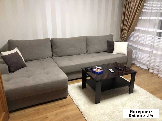 1-комнатная квартира, 41 м², 3/9 эт. в аренду посуточно в Норильске Норильск - изображение 1