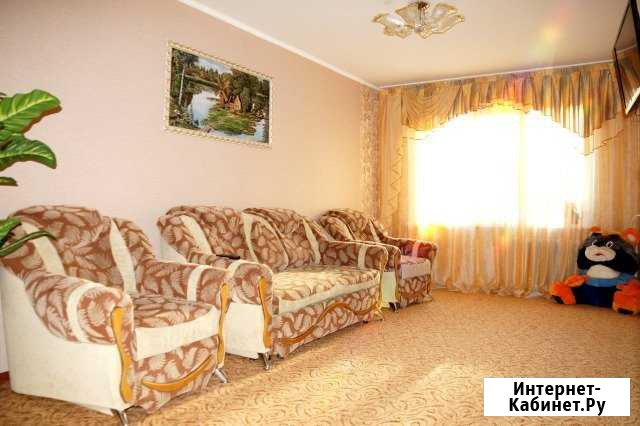 2-комнатная квартира, 58 м², 3/5 эт. в аренду посуточно в Рубцовске Рубцовск - изображение 1