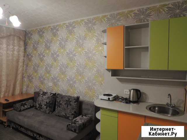 Квартира-студия, 18 м², 4/9 эт. в аренду посуточно в Томске Томск - изображение 1