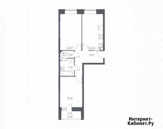 2-комнатная квартира, 55 м², 14/17 эт. на продажу в Видном Видное