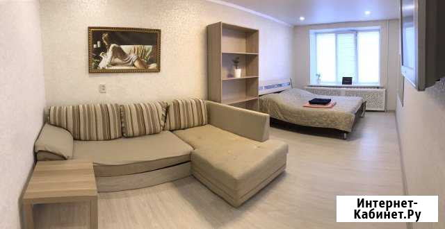 1-комнатная квартира, 33 м², 1/9 эт. в аренду посуточно в Рязани Рязань - изображение 1