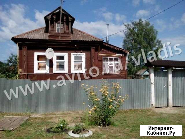 Дом 49 м² на участке 17 сот. на продажу в Камешково Камешково - изображение 1