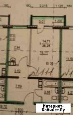 1-комнатная квартира, 37 м², 2/9 эт. на продажу в Никольском Ленинградской области Никольское