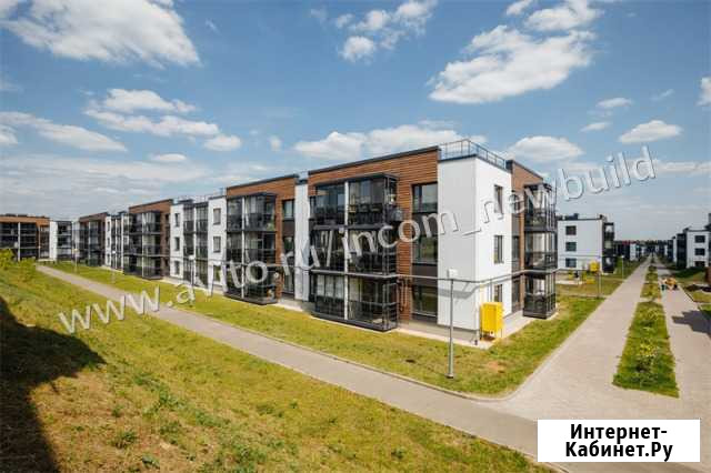1-комнатная квартира, 36.8 м², 2/3 эт. на продажу в Павловской Слободе Павловская Слобода - изображение 1