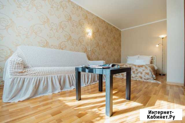 1-комнатная квартира, 42.9 м², 4/16 эт. в аренду посуточно в Калуге Калуга - изображение 1