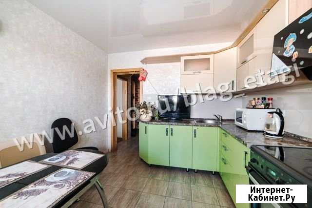 1-комнатная квартира, 36.7 м², 3/6 эт. на продажу в Благовещенске Амурской области Благовещенск - изображение 1
