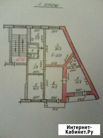 4-комнатная квартира, 82 м², 4/5 эт. на продажу в Черногорске Черногорск - изображение 1