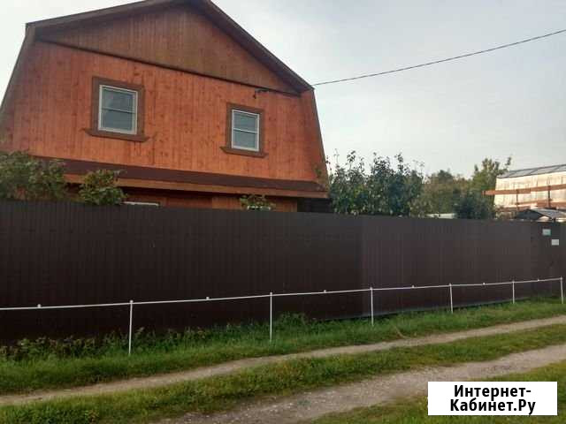 Дача 72 м² на участке 6 сот. на продажу в Собинке Собинка - изображение 1