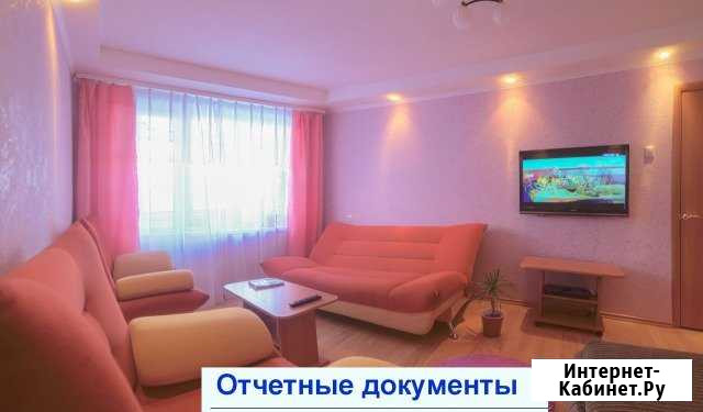 1-комнатная квартира, 34 м², 7/9 эт. в аренду посуточно в Мурманске Мурманск - изображение 1