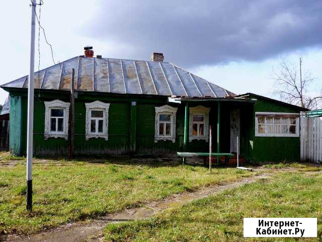 Дом 40 м² на участке 45 сот. на продажу в Чаплыгине Чаплыгин - изображение 1
